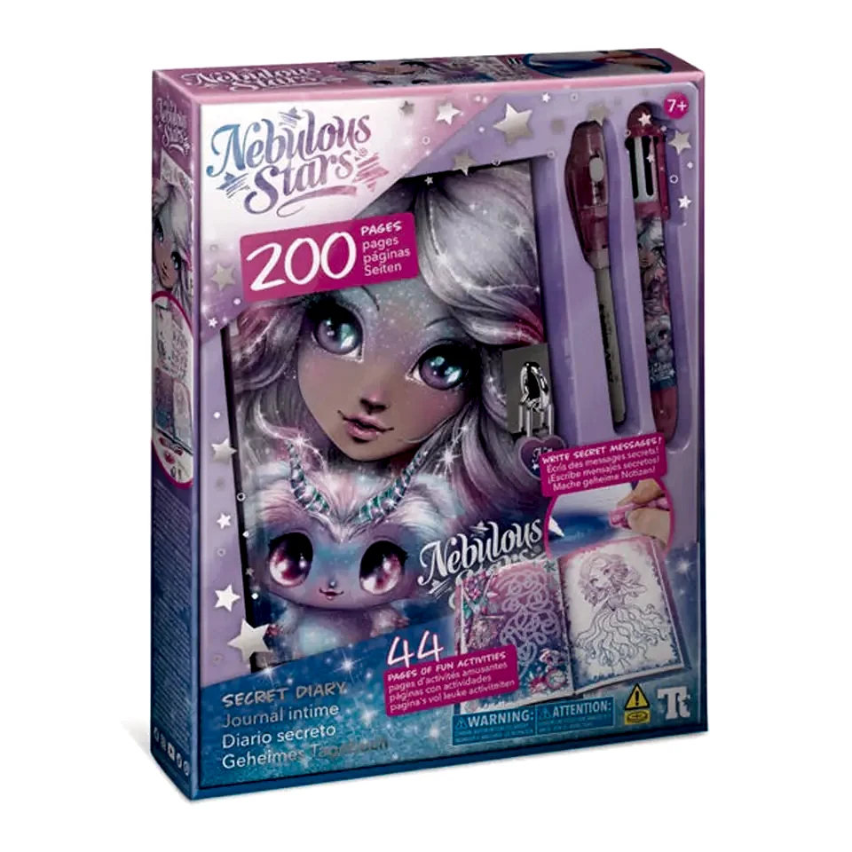 Nebulous Stars Secret Diary Set - Estrelia