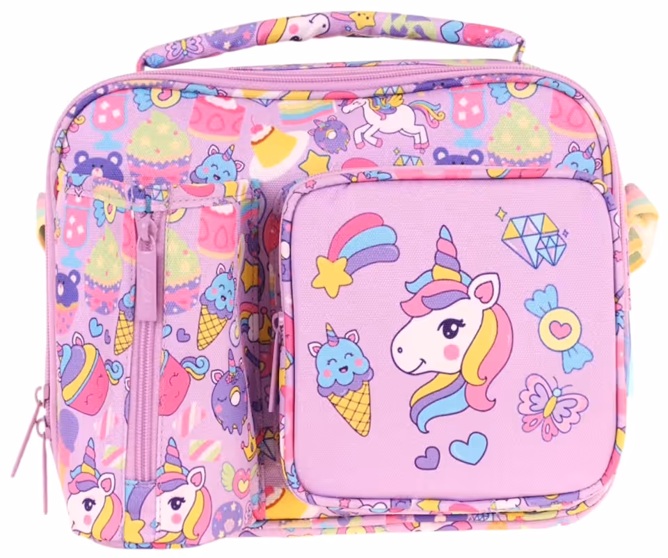 Kaukko Kids Beslenme Çantası - Pullu Sweet