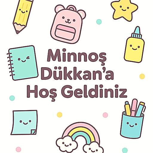 Minnoş Dükkan Kırtasiye Bursa Mağazamızı Tanıyalım!