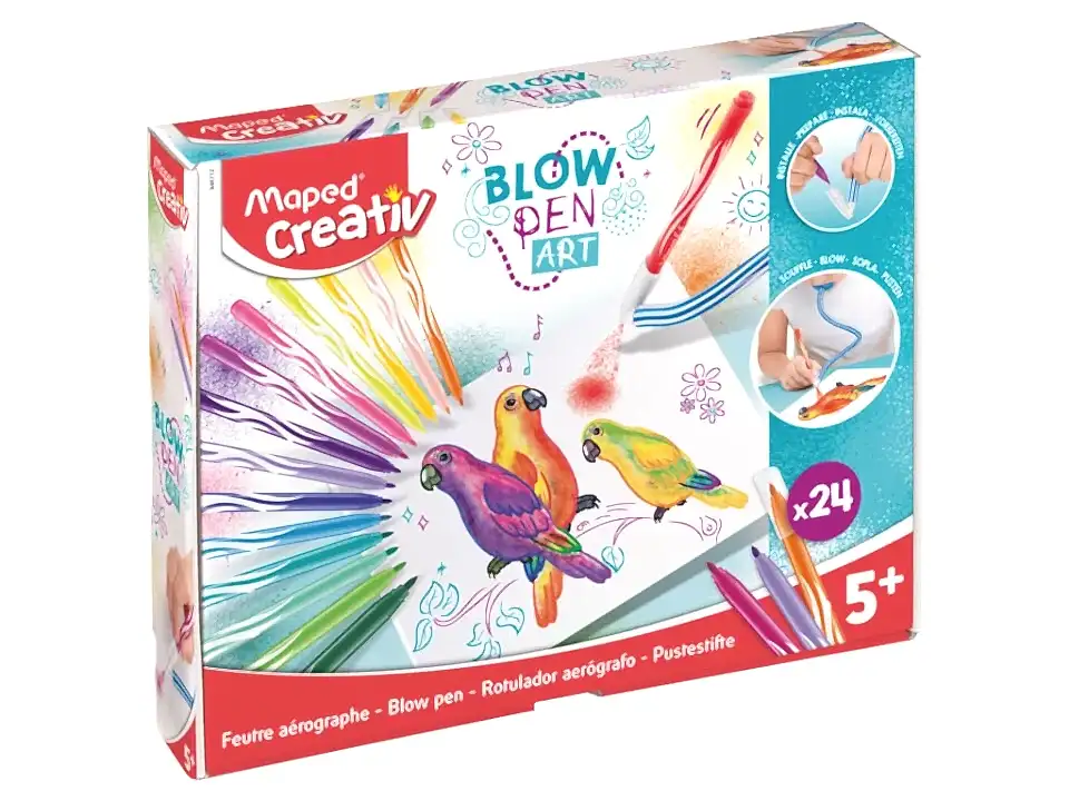 Maped Creativ Blow Art Pen