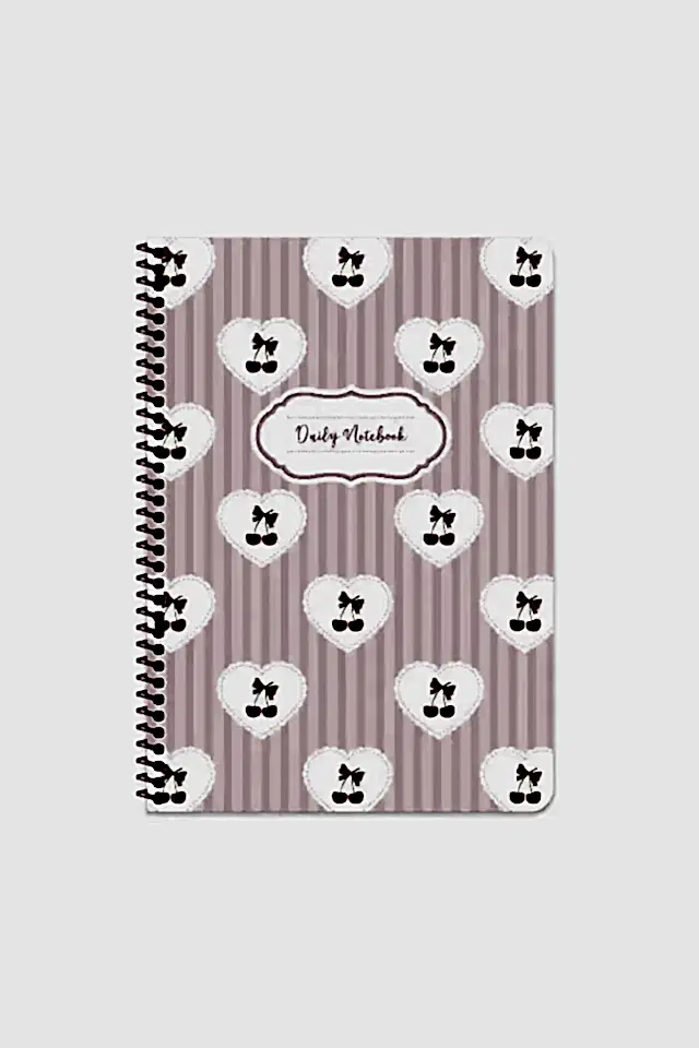 Keskin Color Kurdele 80 Yaprak Kareli Spiralli Defter A4