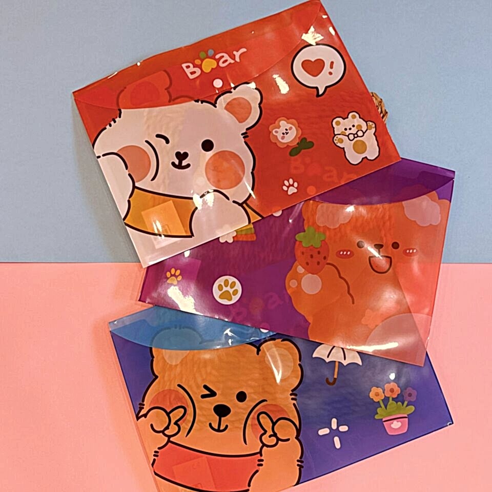 Çilekli Ayı Çıtçıtlı Dosya