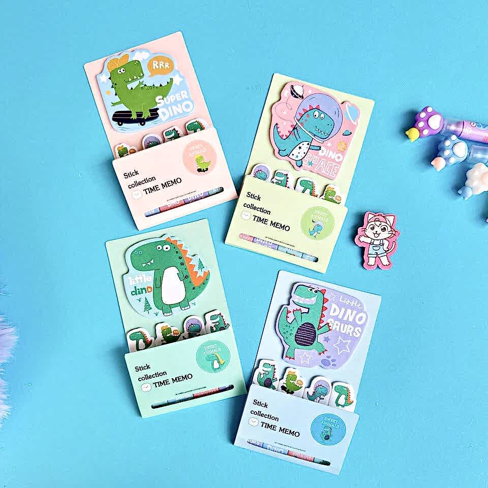 Time Memo Space Mini Post-it