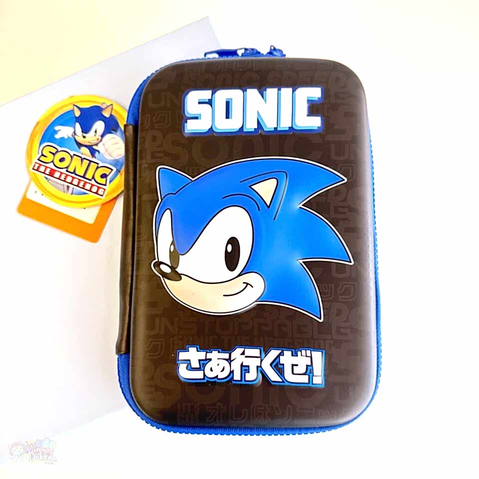 Sonic Kabartmalı Kalem Çantası - 3335