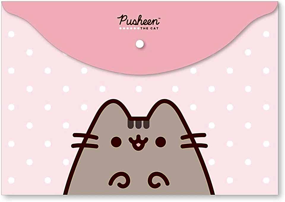 Pusheen Çıtçıtlı Dosya