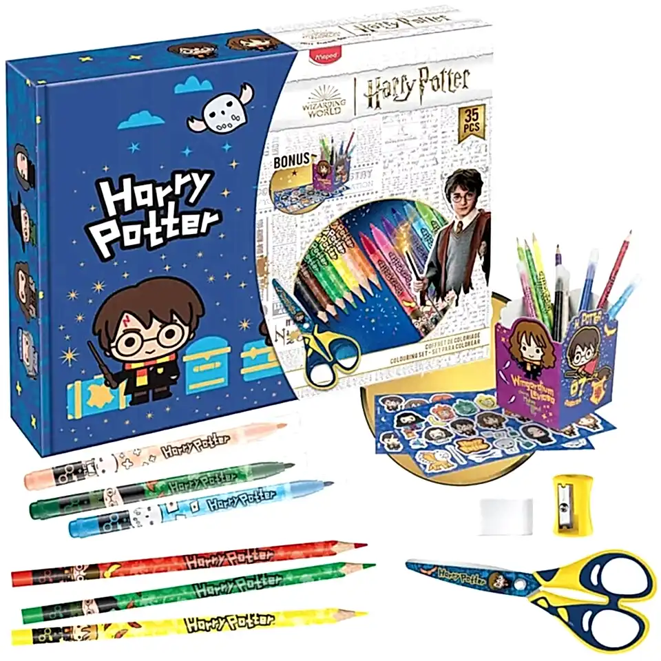 Harry Potter 35 Parça Hediyelik Boyama Seti