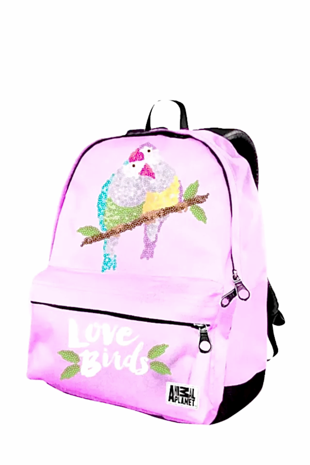Animal Planet Love Birds Sırt Çantası