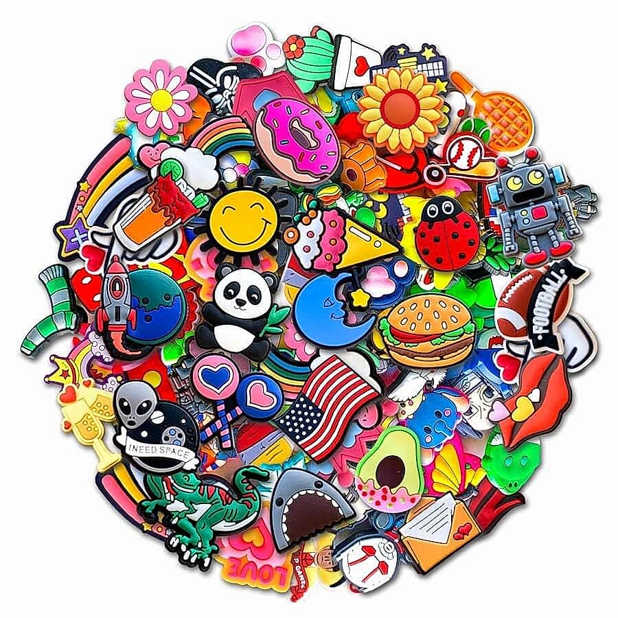 Jibbitz Crocs Terlik Süsü - Karışık Desen