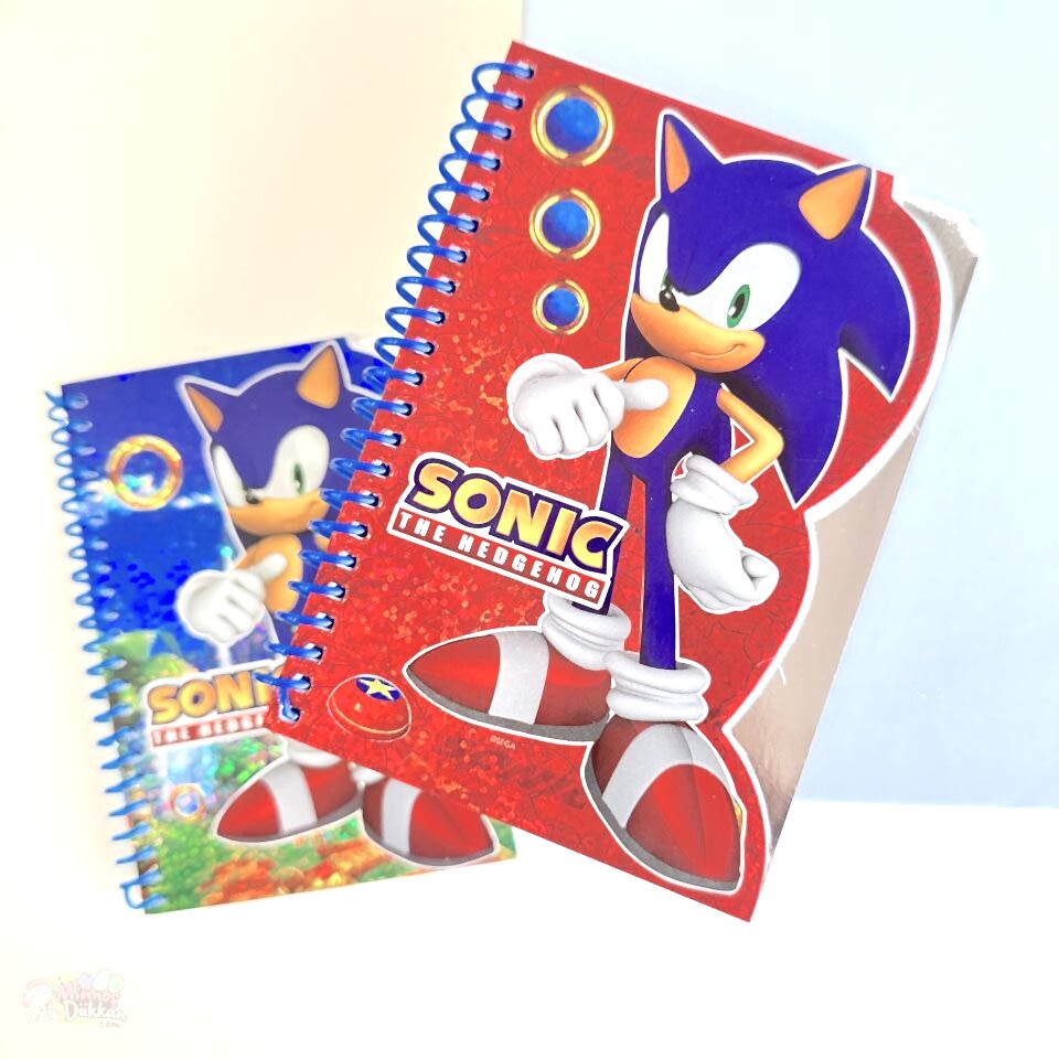 Sonic A6 Hologramlı Bloknot 80 Yp.