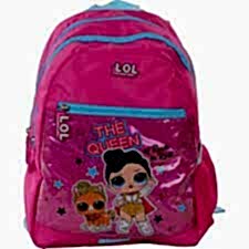 Lol Surprise The Quenn Koyu Pembe Sırt Çantası