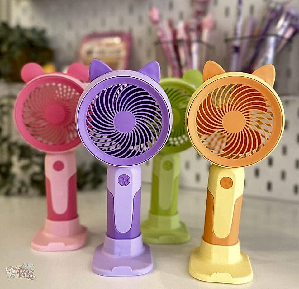 Mini Kulaklı Standlı El Fanı TGB8065
