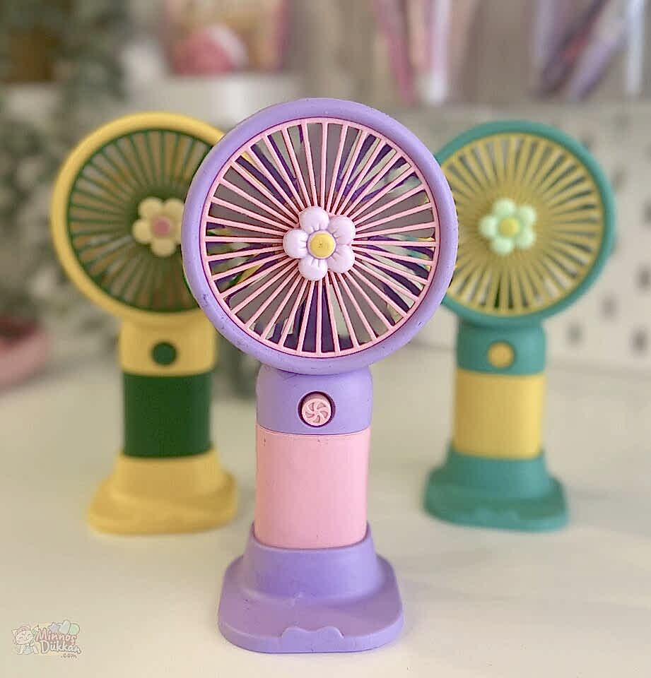 Mini Şarjlı El Fanı TGB8065