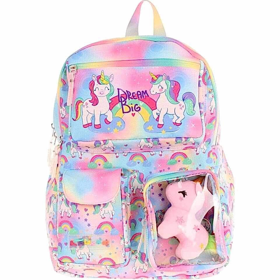 Kaukko Kids Sırt Çantası - Plush Unicorn