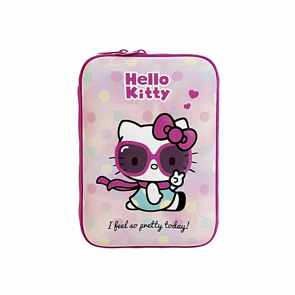 Hello Kitty Kabartmalı Kalem Çantası
