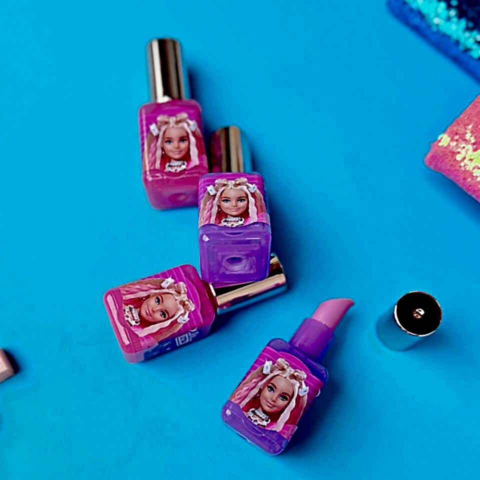 Barbie Oje Silgili Kalemtıraş