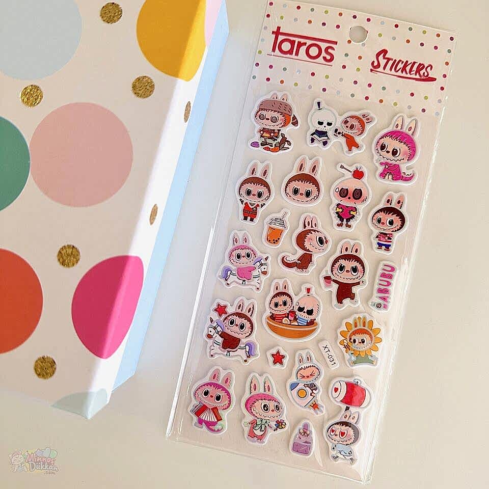 Taros Labubu Funny Sticker Seri 1