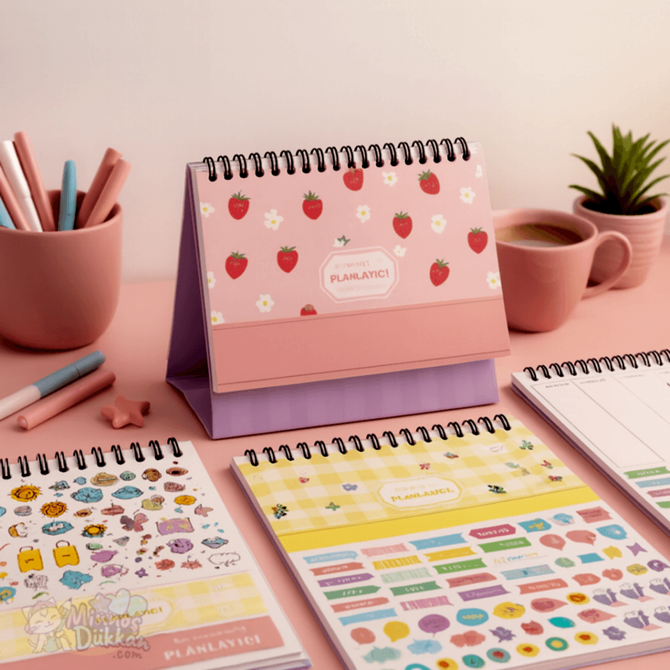 Keskincolor Süresiz Masaüstü Planlayıcı