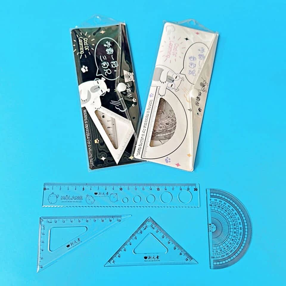 Cute Bear Cetvel Seti