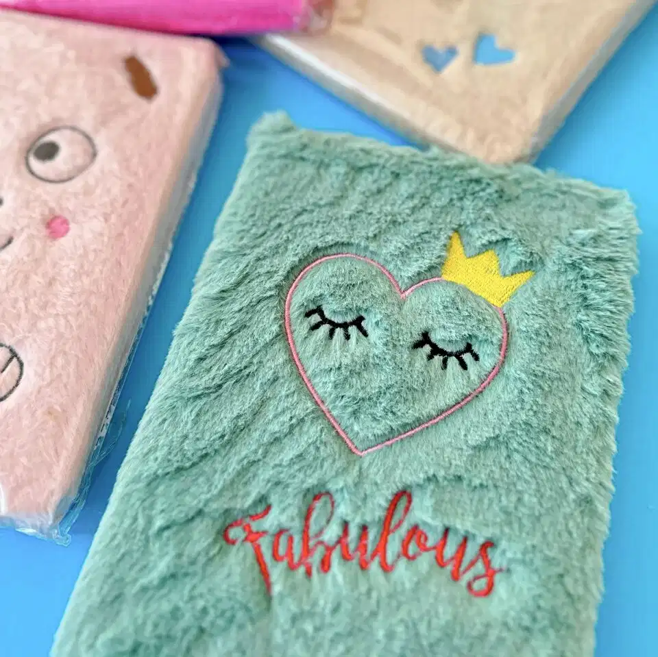 Believe Cat Peluş Defter