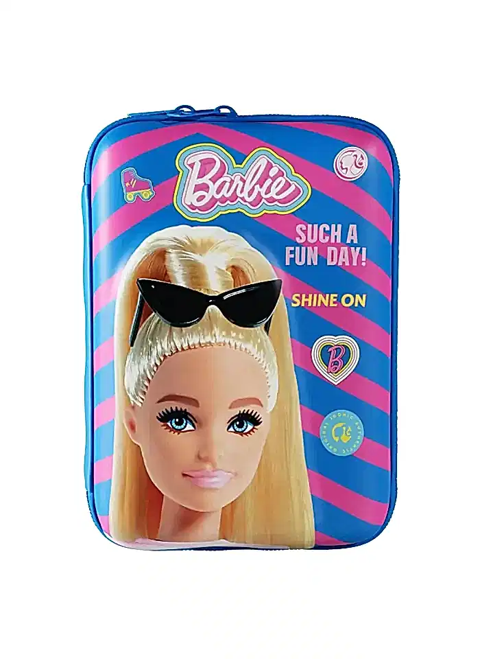 Barbie Kabartmalı Kalem Çantası 3325
