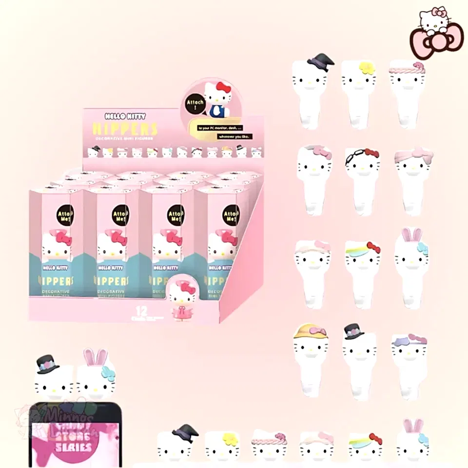 Sonny Hippers Hello Kitty Mini Figür