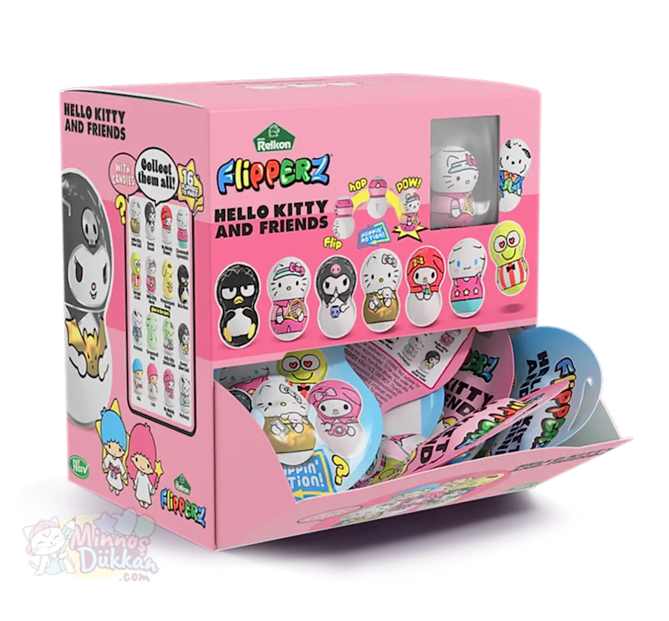 Hello Kitty Flipperz Sürpriz Paket
