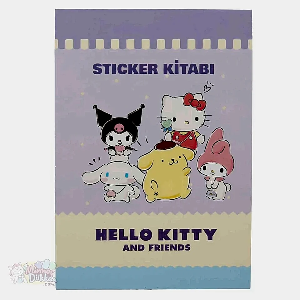 Hello Kitty and Friends Mini Sticker Albümü