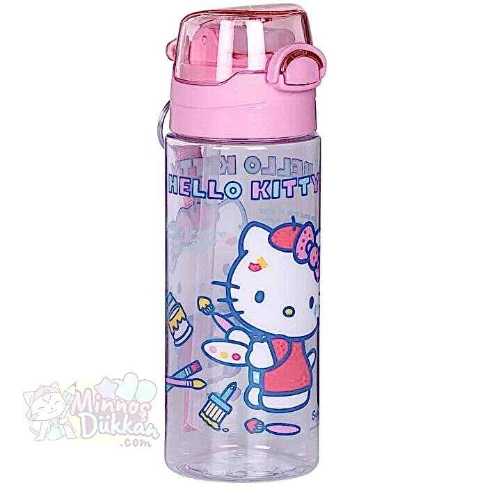 Hello Kitty Pembe Matara 500 ml
