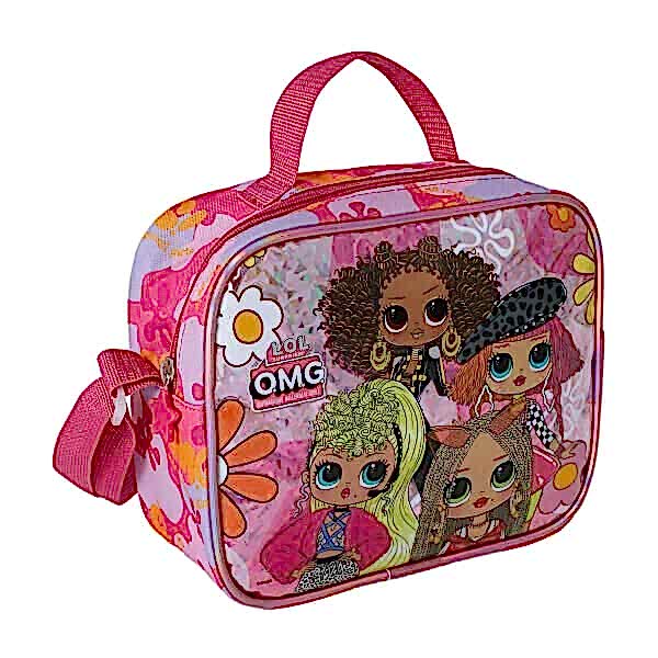 LOL OMG Hologram Beslenme Çantası