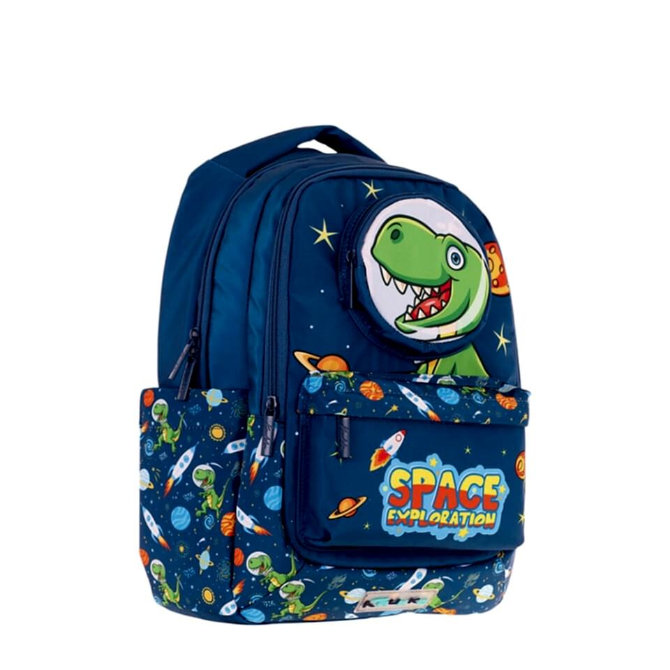 Kaukko Kids Sırt Çantası - Toys Dinosaur