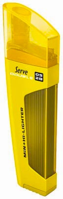 Serve Double 0,5 Uç ve Fosforlu Kalem - Sarı