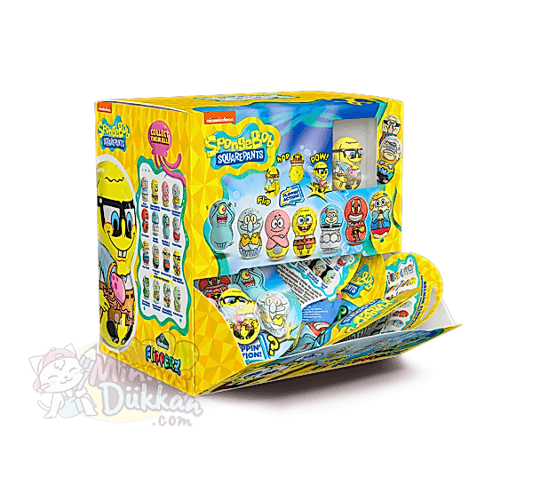 SüngerBob Flipperz Sürpriz Paket