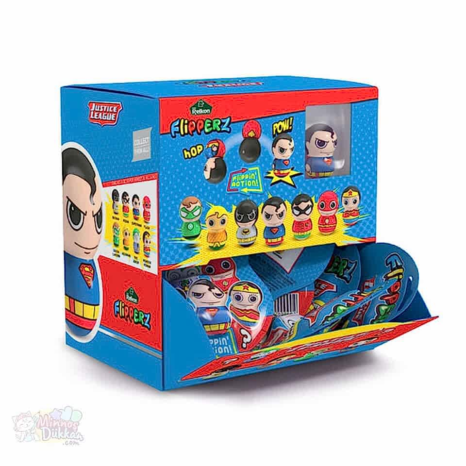 Justice League Flipperz Sürpriz Paket