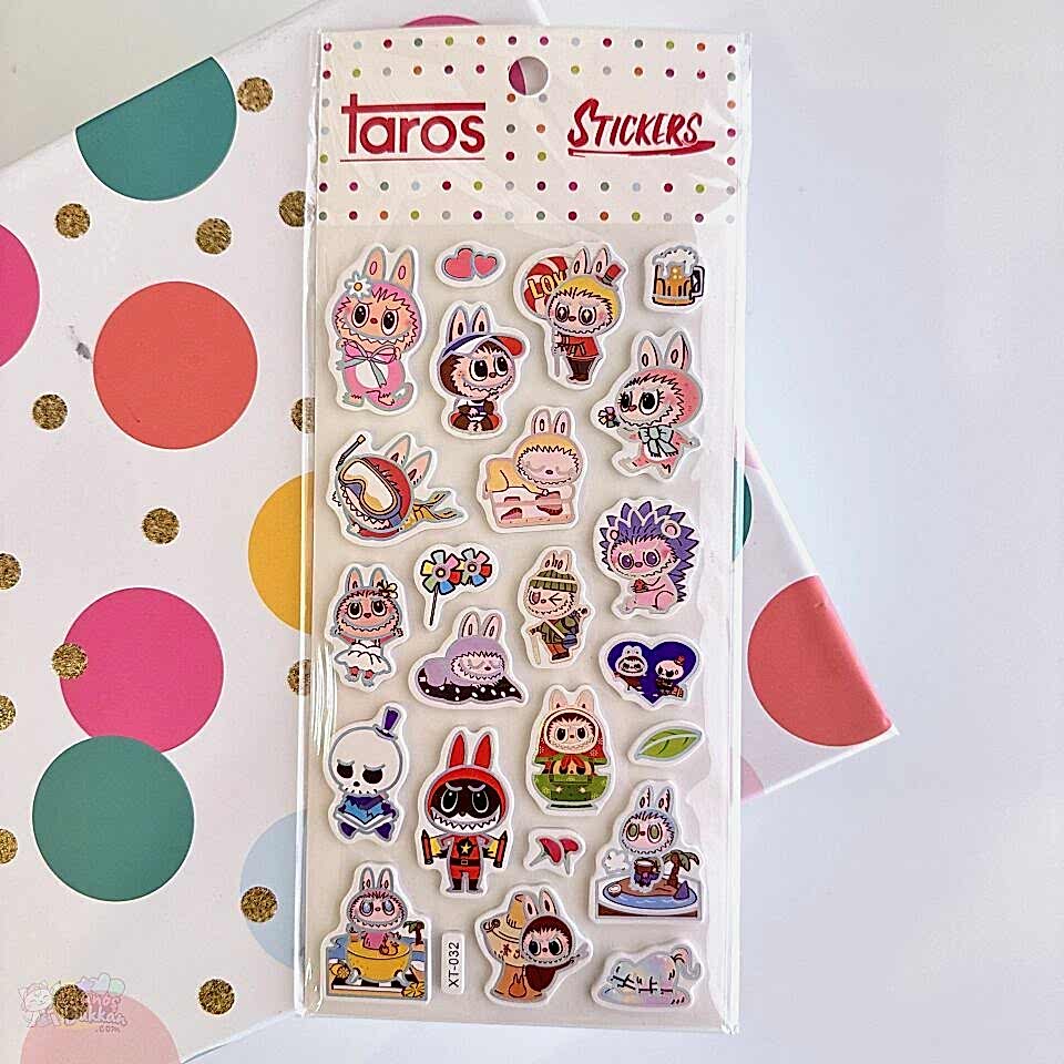 Taros Labubu Funny Sticker Seri 2