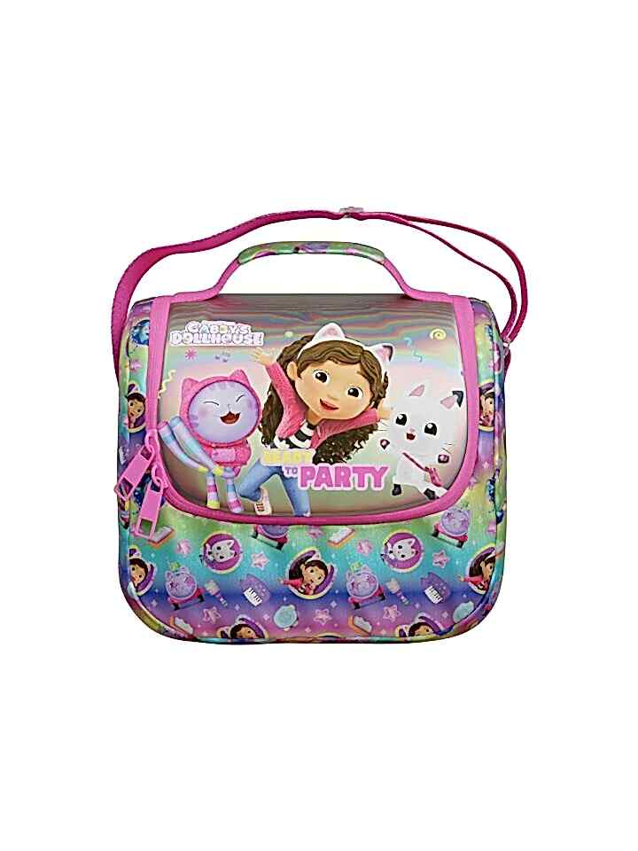 Gabbys Dollhouse Termoslu Beslenme Çantası