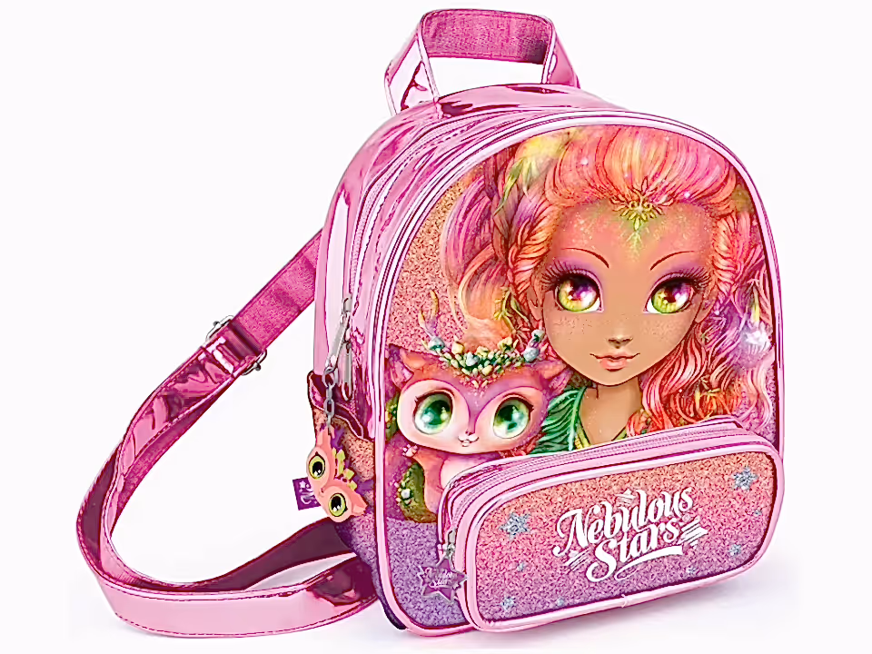 Nebulous Stars Mini Backpack Sırt Çantası Pembe