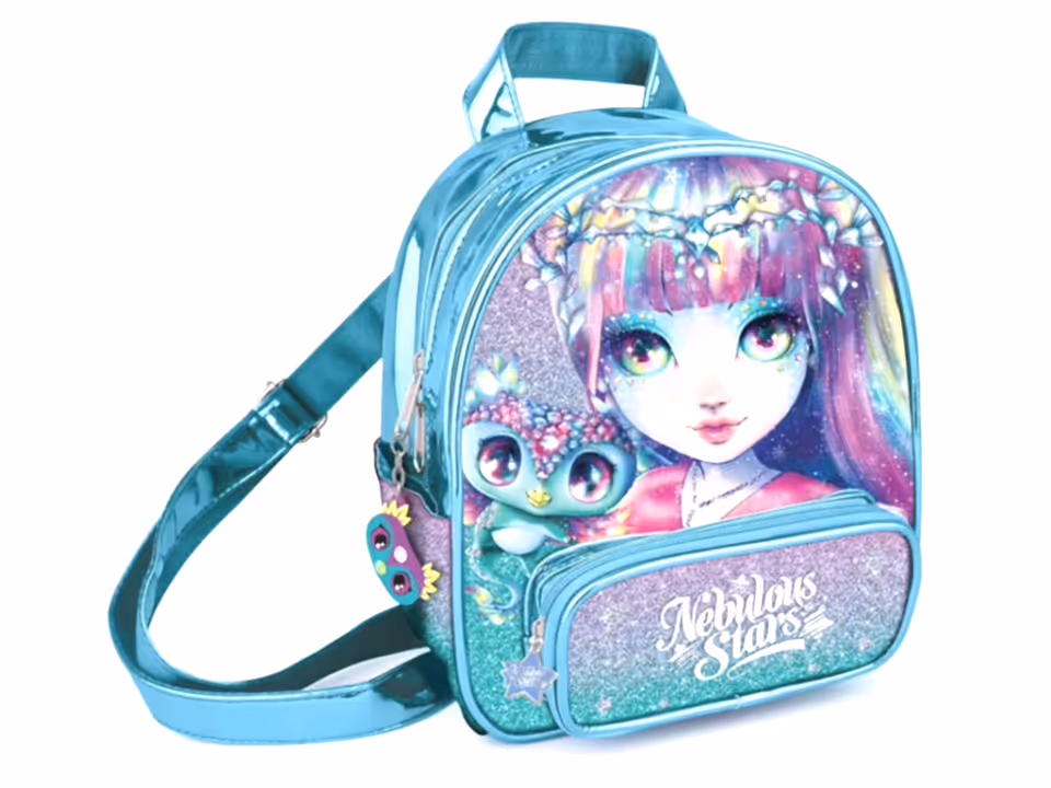Nebulous Stars Mini Backpack Sırt Çantası Mavi