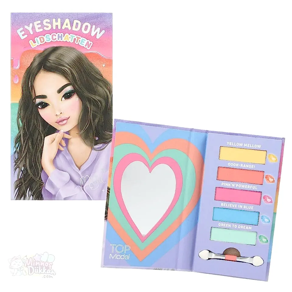 Top Model 5 Renk Göz Farı Seti