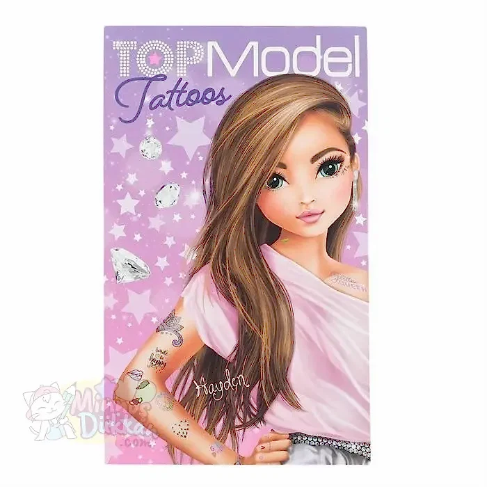 Top Model Tattoos Book