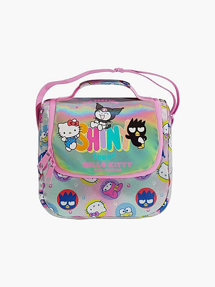 Hello Kitty ve Arkadaşları Termoslu Beslenme Çantası