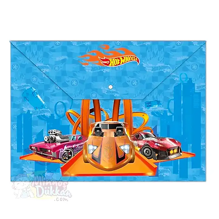 Hot Wheels Çıt çıtlı Dosya