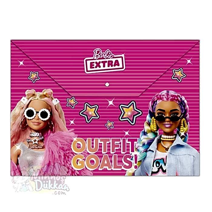 Barbie Extra Çıtçıtlı Dosya