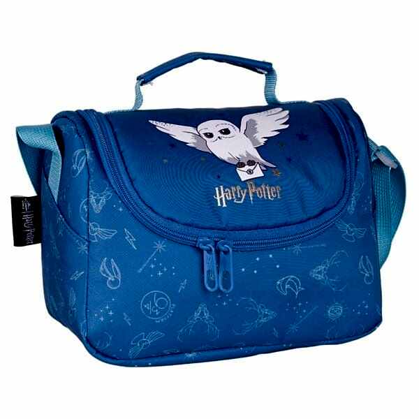 Harry Potter Mavi Hedwig Beslenme Çantası