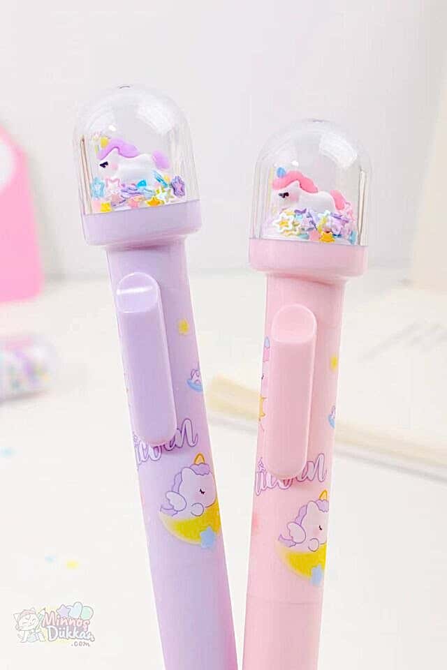 Fanus Unicorn Pullu Jel Tükenmez Kalem