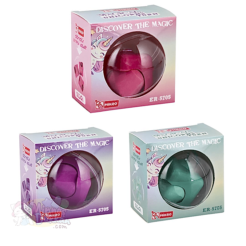 Mikro Magical Unicorns Turn Silgi