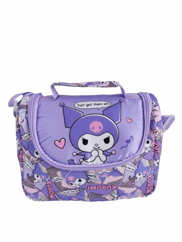 Kuromi Termoslu Beslenme Çantası