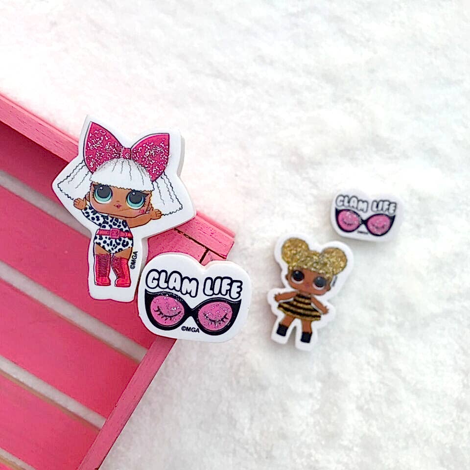 LOL Surprise Şekilli Silgi