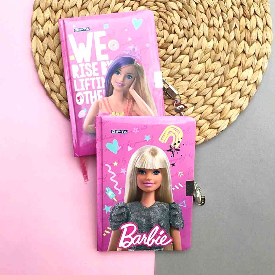 Barbie Kilitli Hatıra Defteri