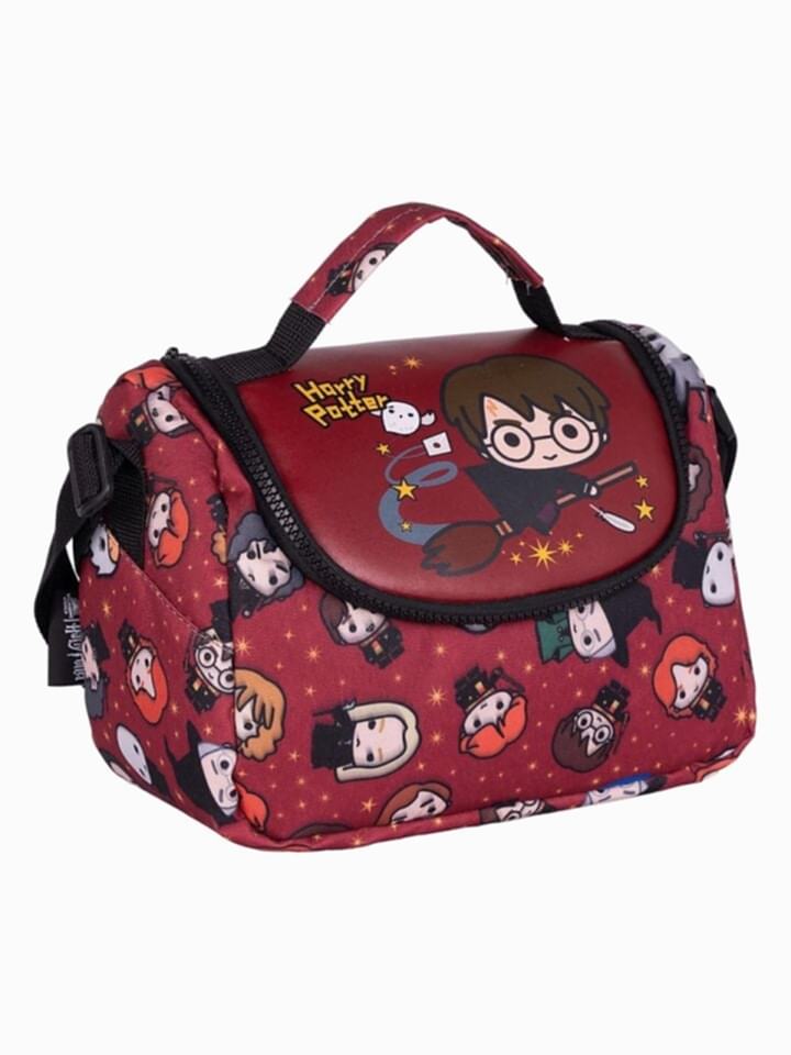 Harry Potter Süpürgeli Beslenme Çantası