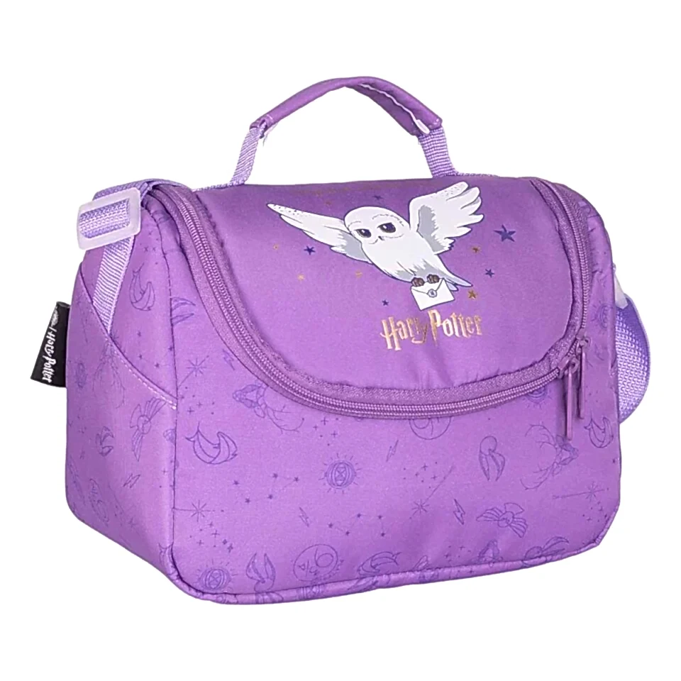 Harry Potter Mor Hedwig Beslenme Çantası